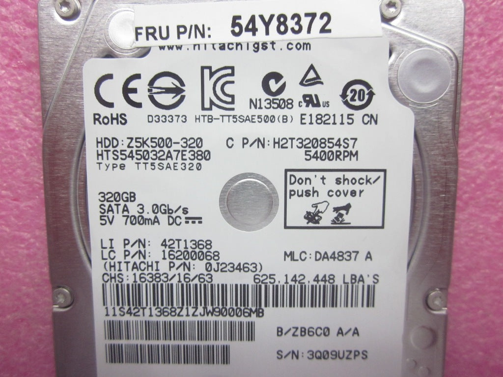 Lenovo 54Y8372 - Part