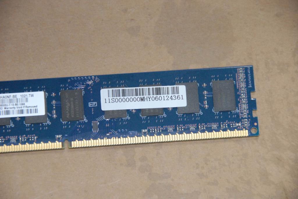 Lenovo 1006536 Sdimm Nt2G 2Gb Ddriii1066