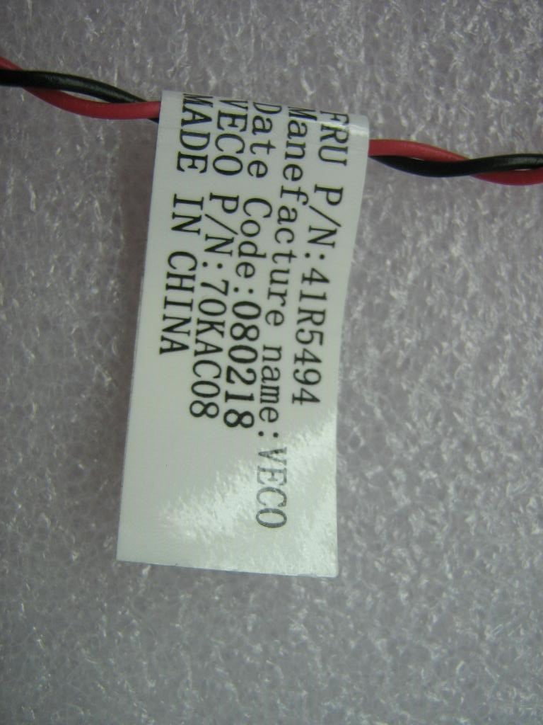 Lenovo Cables Internal - 41R5494