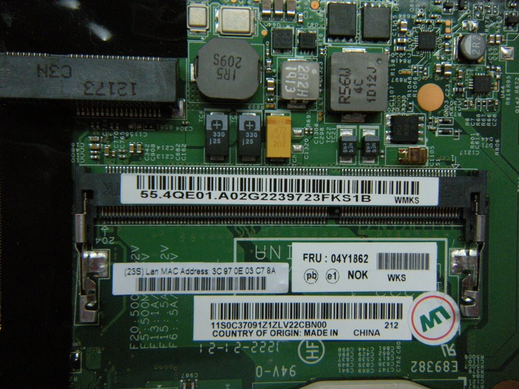 Lenovo Lenovo Part @ - 04Y1862