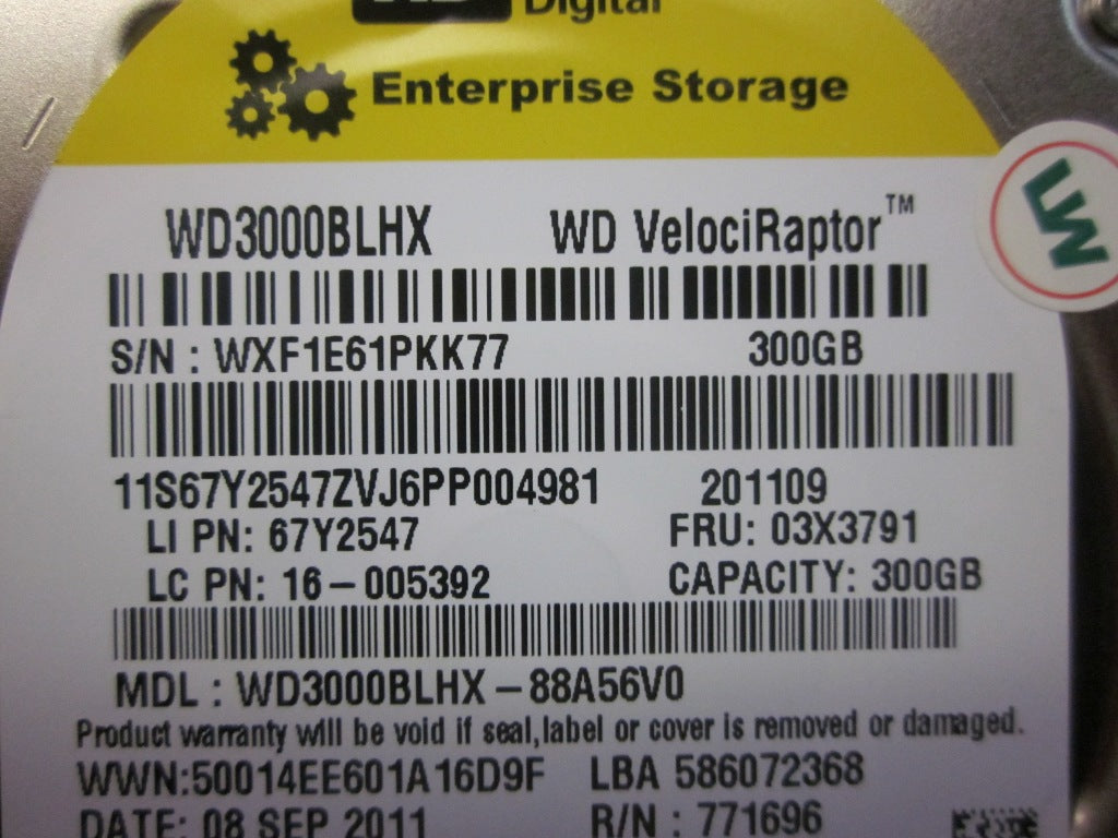 Lenovo Hard Drives - 03X3791