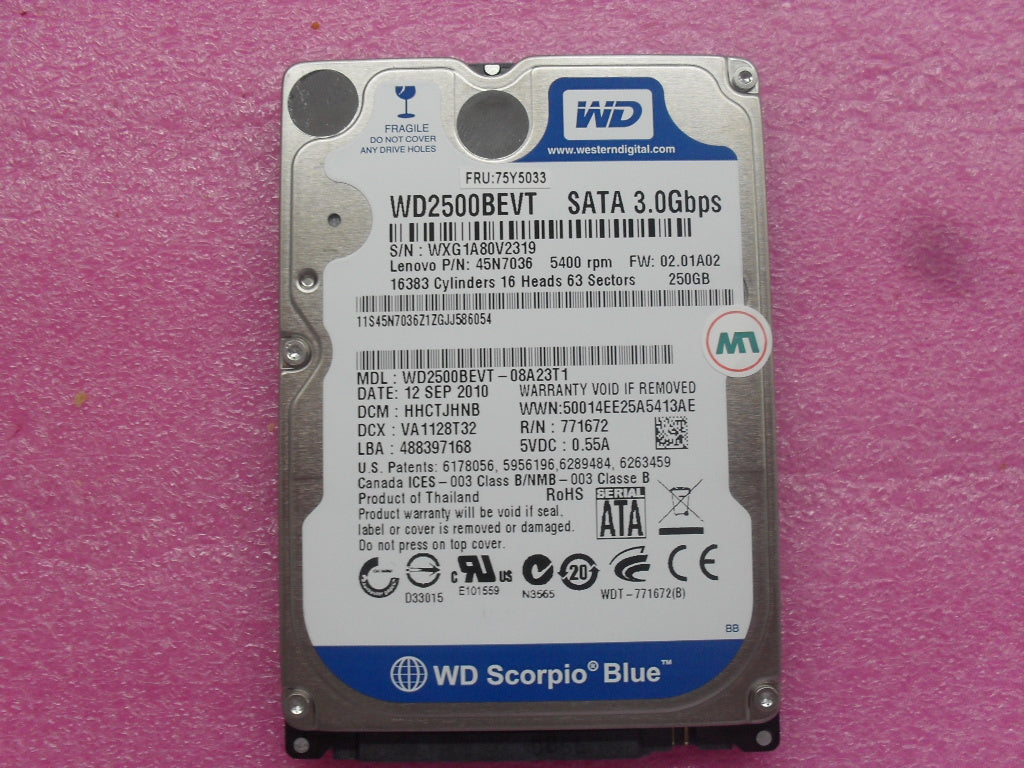 Lenovo 75Y5033 - Part