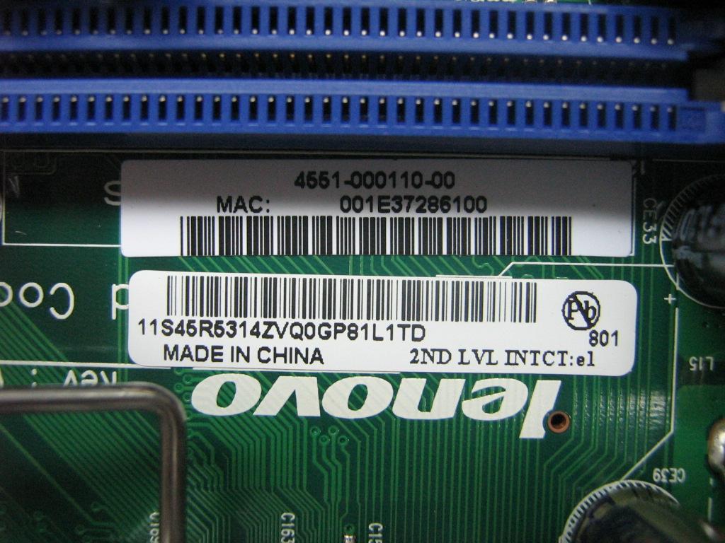 Lenovo System Boards - 45R5316