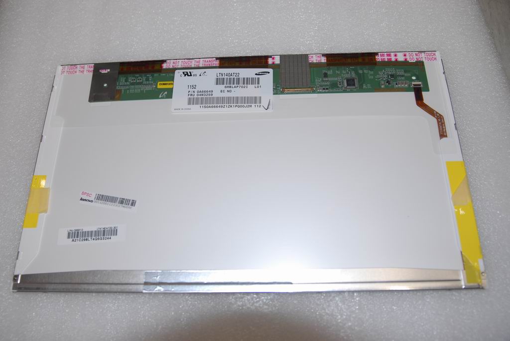 Lenovo 18200112 Lcd Sec Ltn140At23-L Hd G W Le