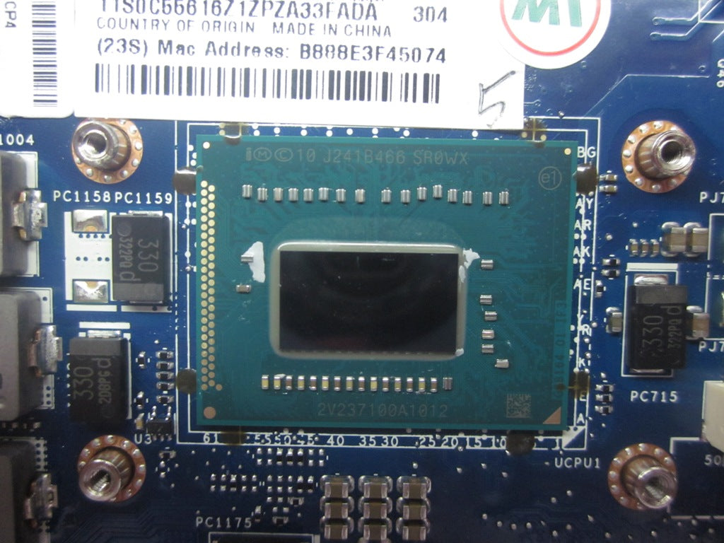Lenovo Pettit Fru Planar Nvidia I5-32 - 04X0567