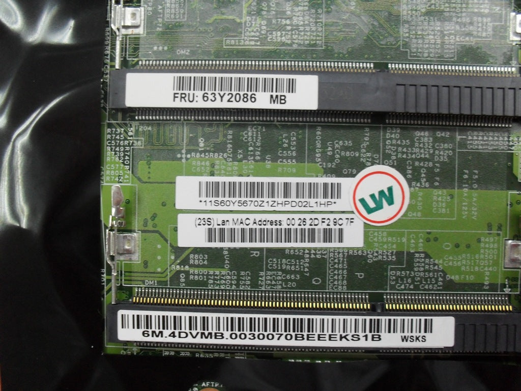 Lenovo 63Y2086 - Part
