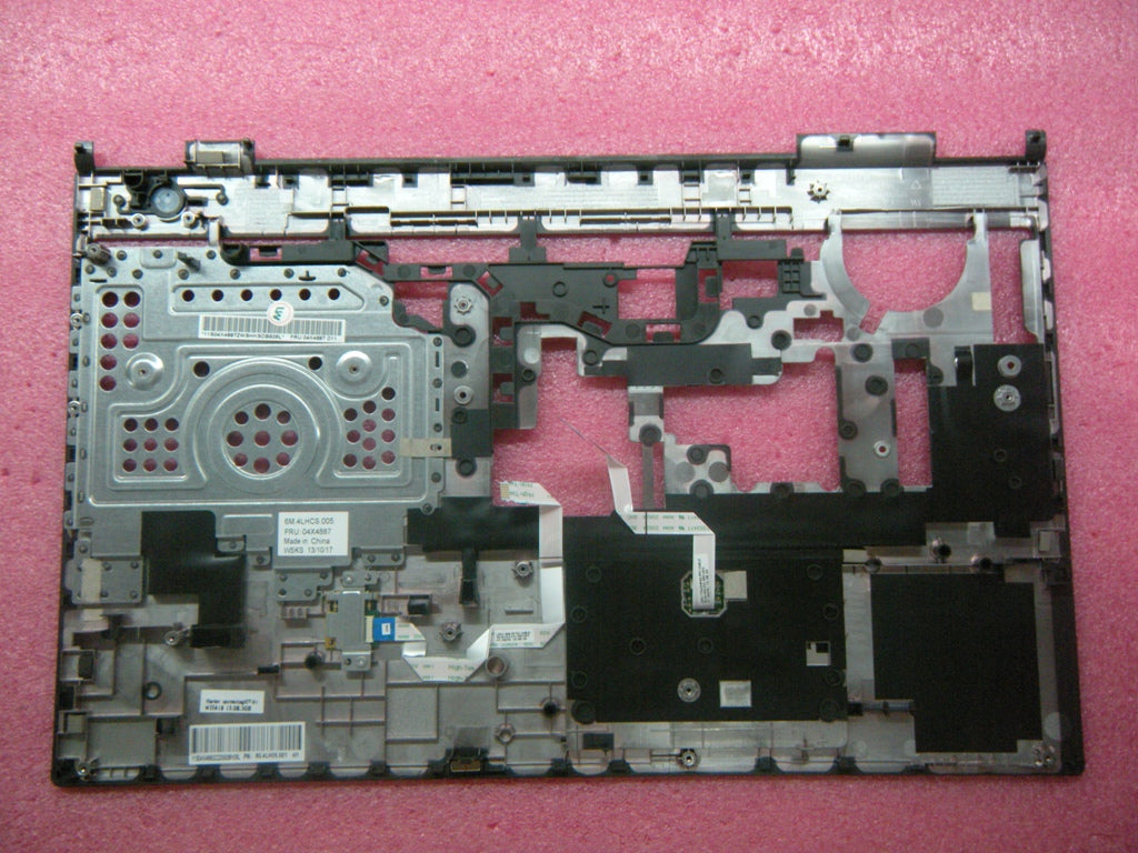 Lenovo Kp Kybd Bezels And Palmrests - 04X4887