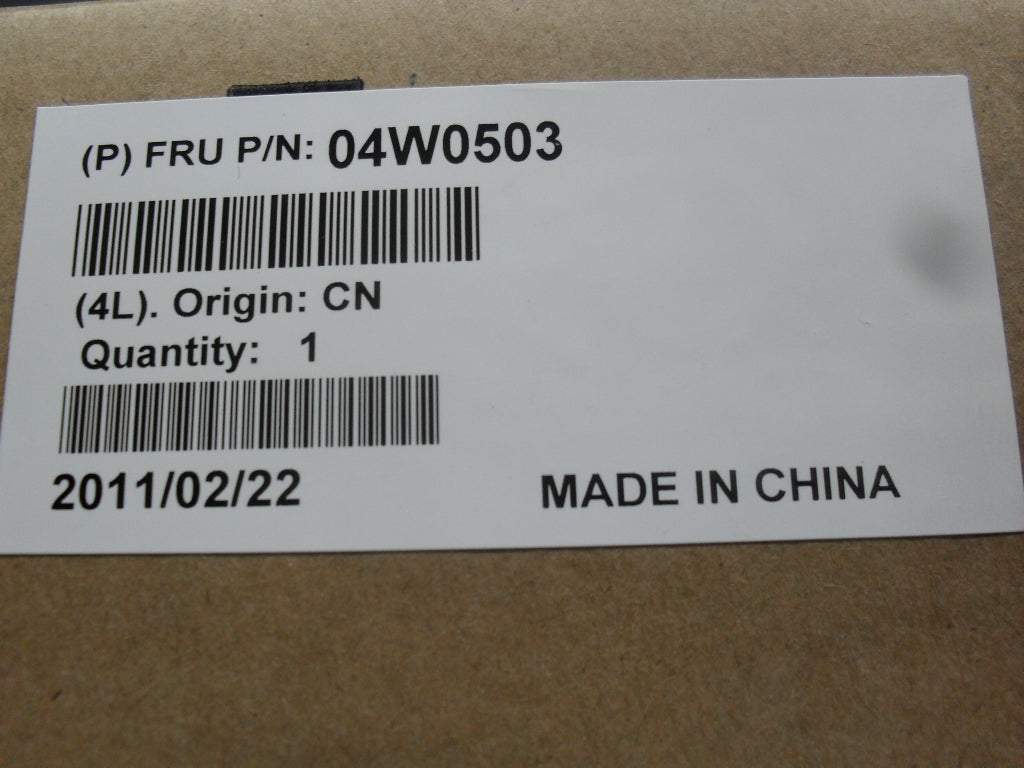 Lenovo Cdpop Nozomi-1 Int-1 Amt=Y Tpm - 04W0503