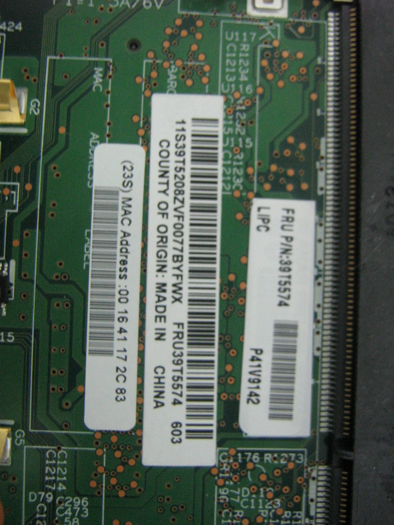 Lenovo Cdpop Planarintel915 - 39T5574