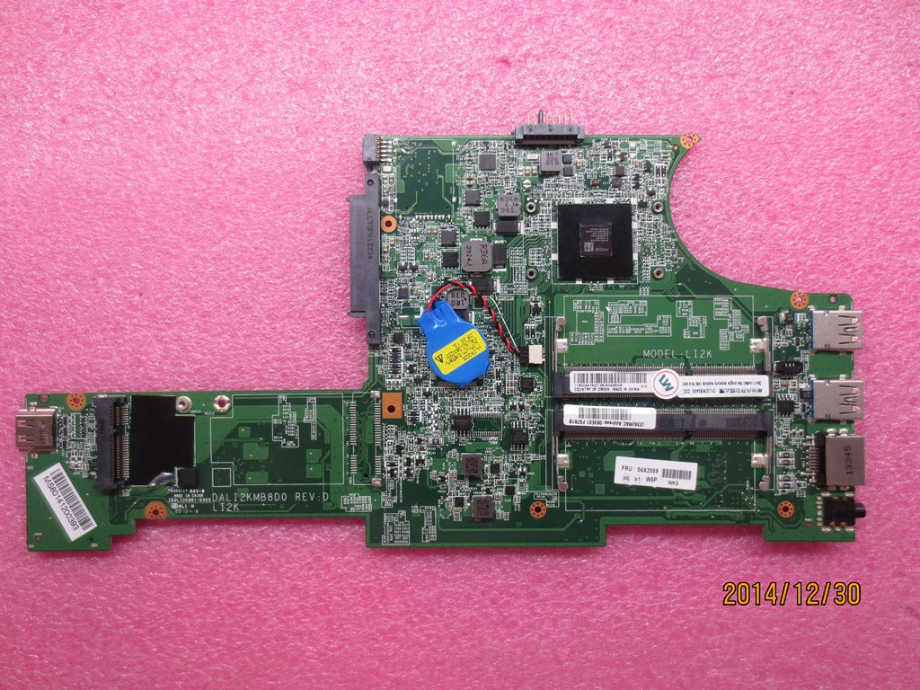 Lenovo Bdplanar Pla W8P Amd E1-2500 I - 04X2059