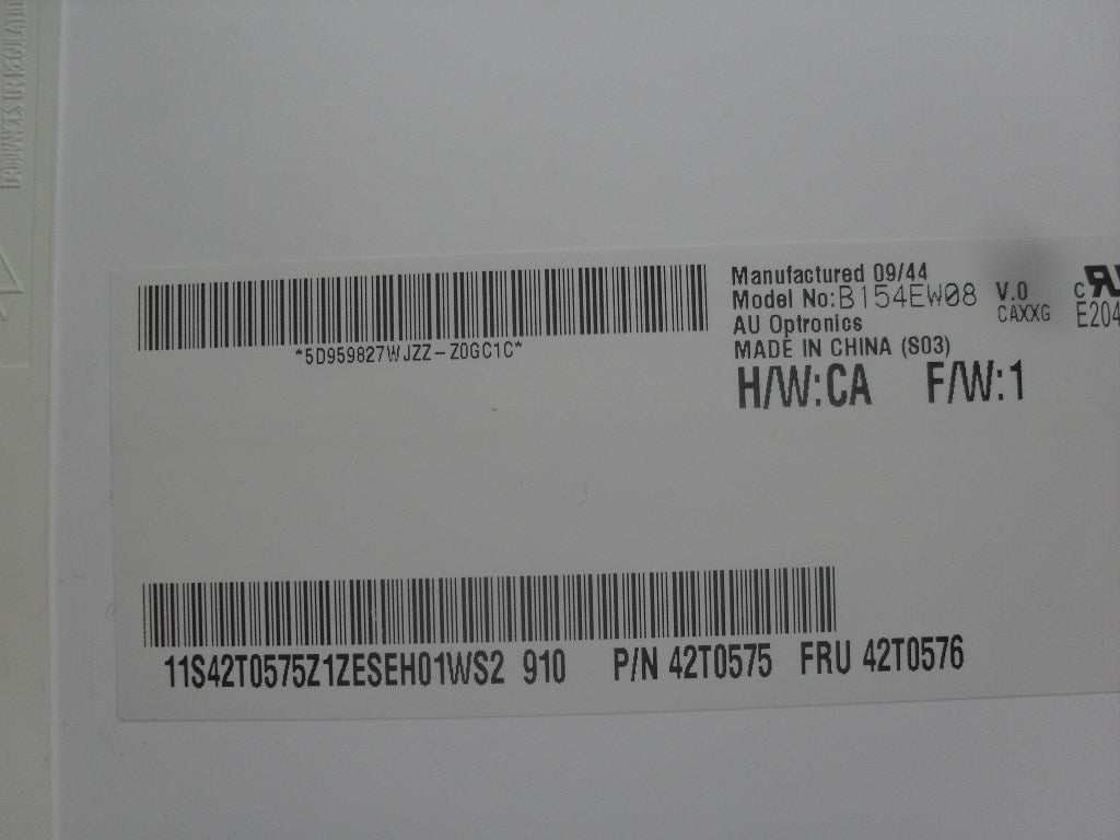 Lenovo 42T0576 - Part