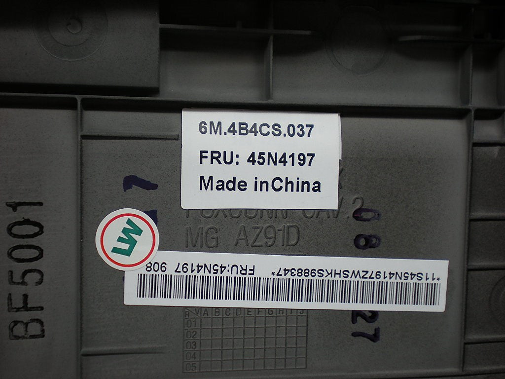 Lenovo Cover Lowcase7673 - 45N4197