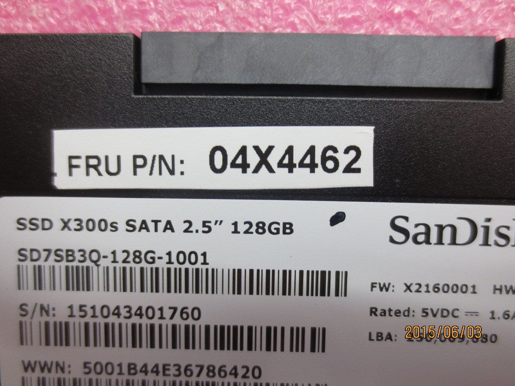 Lenovo 04X4462 Hard Drive