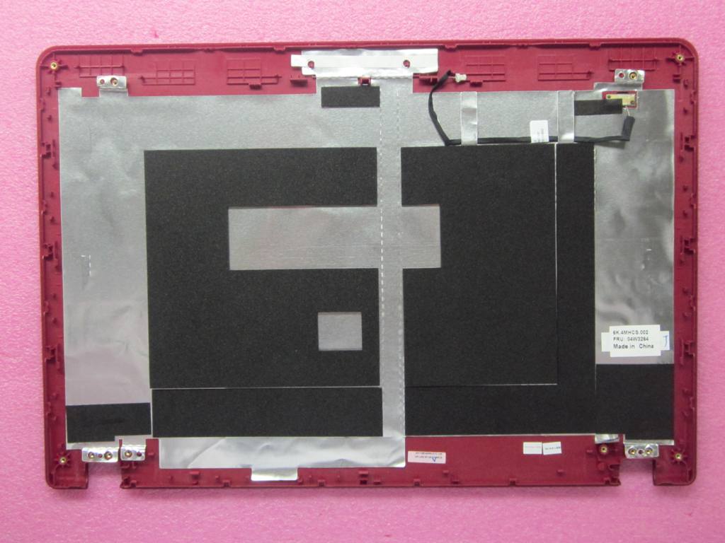 Lenovo 04W3264 Cover Lcd Cover 14W Red