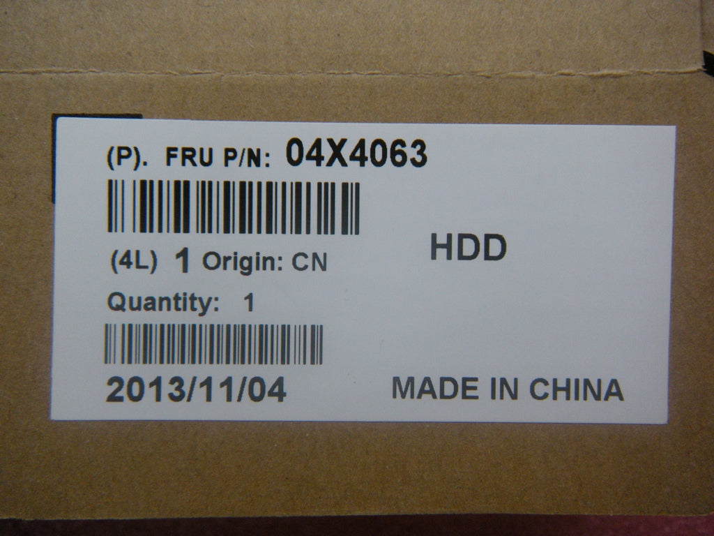 Lenovo Hard Drives - 04X4063