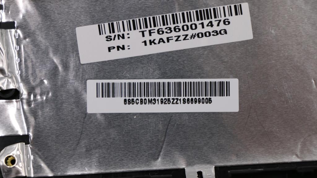Lenovo Lv9 Top Case Taiwan W/Kb Assem - 5CB0M31925