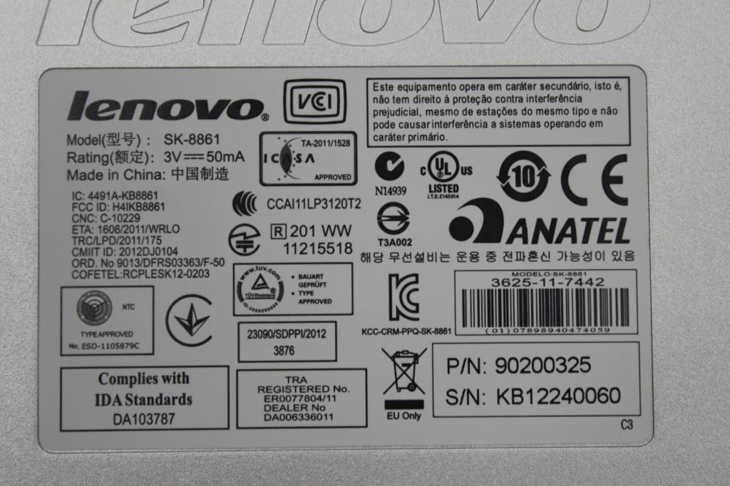 Lenovo Replacement Part - 90200325