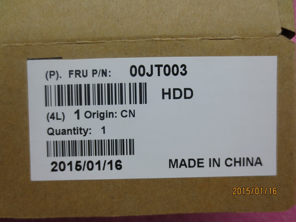 Lenovo Solid State Drives - 00JT003