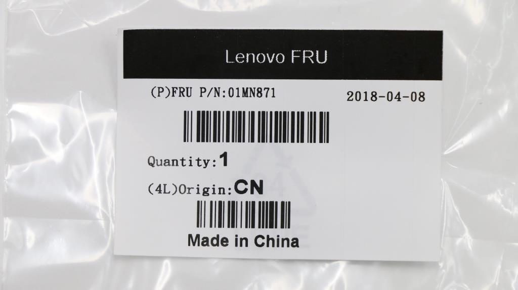 Lenovo Hdd Parts Rails Screws Bracket - 01MN871