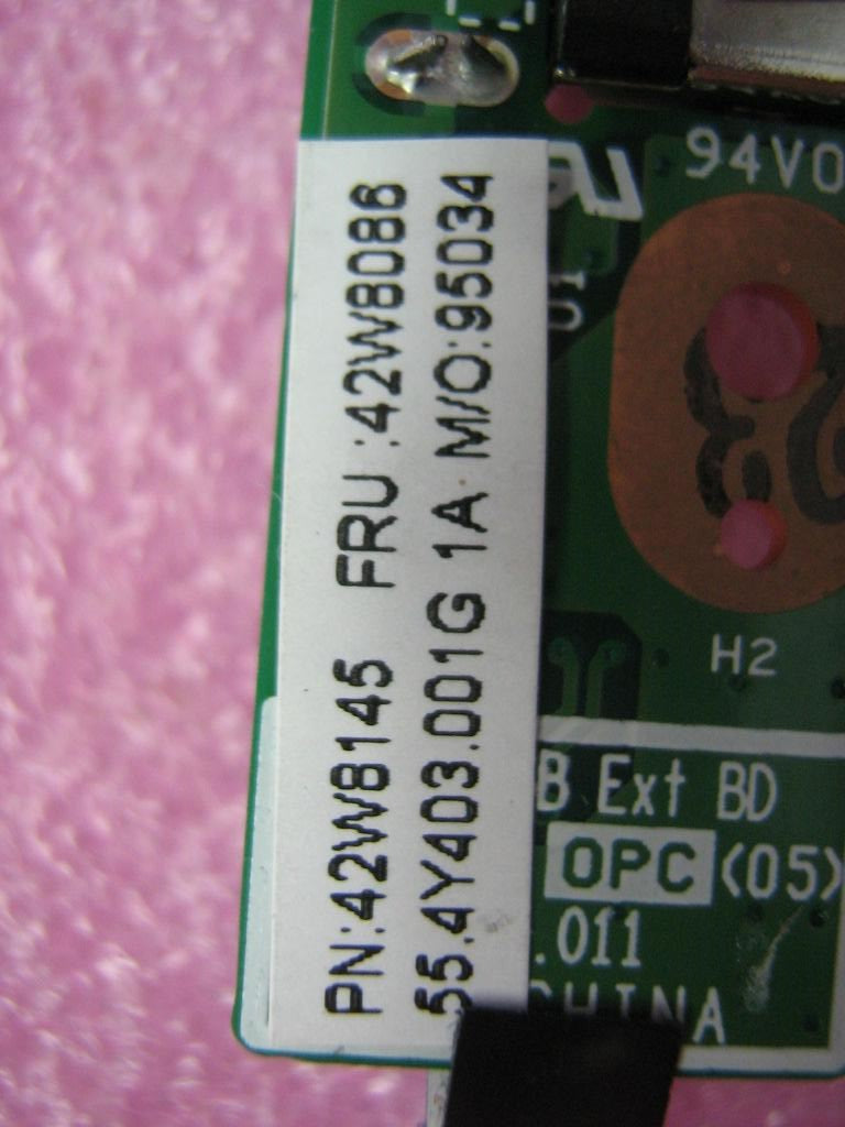 Lenovo Cdpop Usb Sub-Card - 42W8086