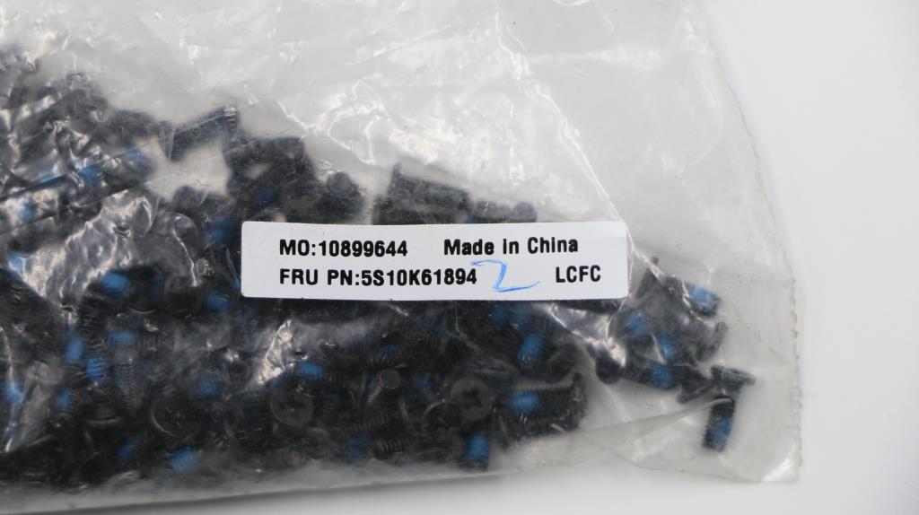 Lenovo Ks Kits Screws And Labels - 5S10K61894