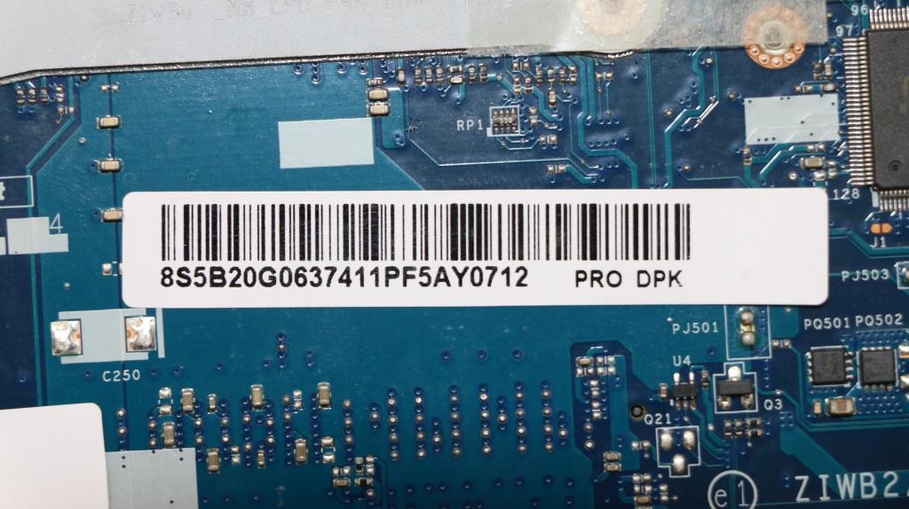 Lenovo Pl System Boards - 5B20G06374