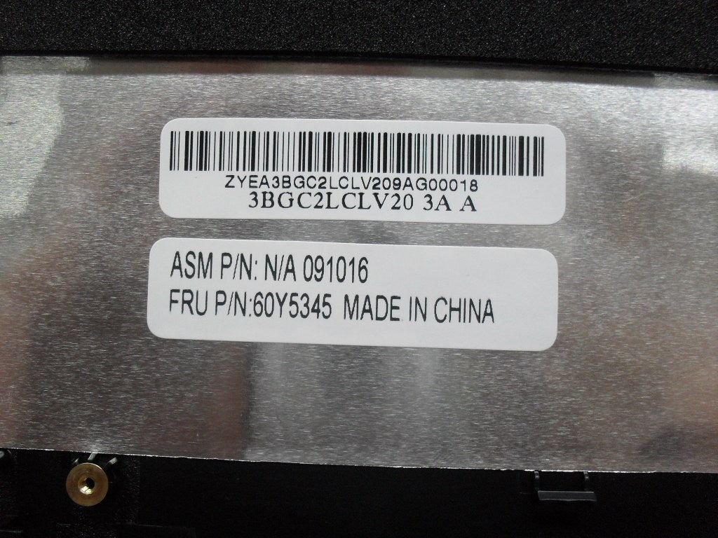 Lenovo Fru Lcd Cover Kit Imr 14W (Wit - 60Y5345