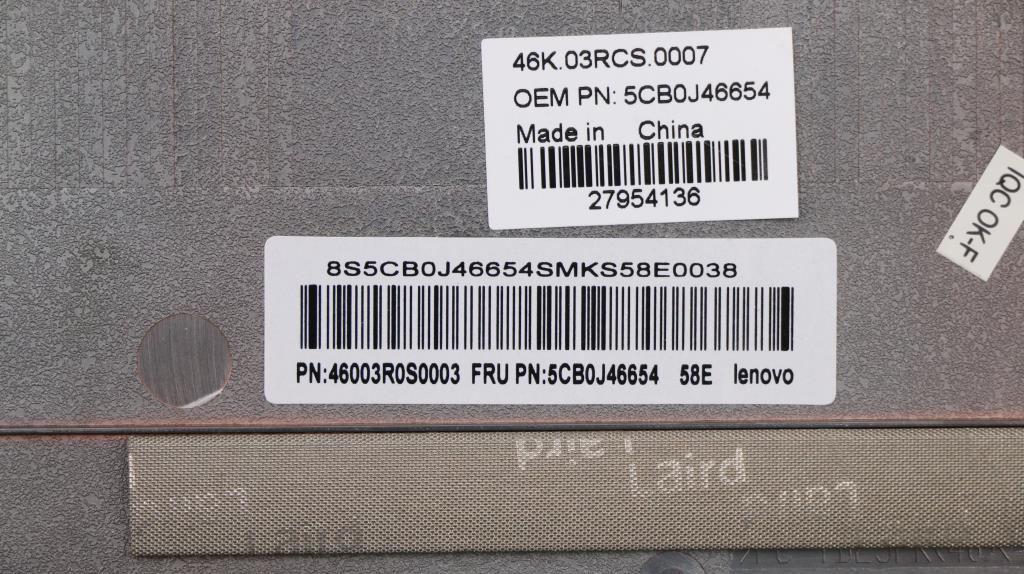 Lenovo Co Covers - 5CB0J46654