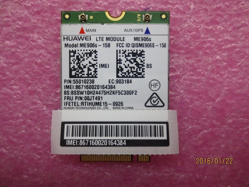 Lenovo Cw Wireless Wan Adapters - 00JT491