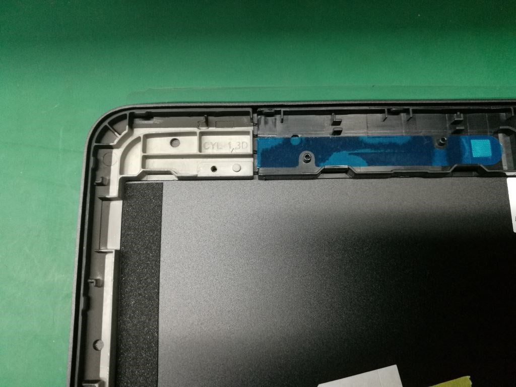 Lenovo Lcd Cover 3D Black New - 01AY586