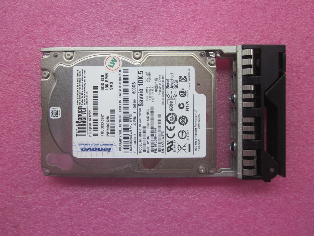 Lenovo 03X3921 - Part