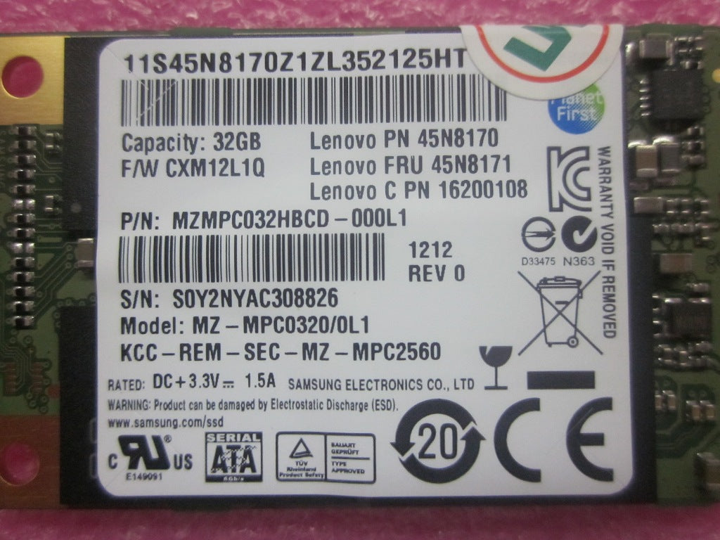Lenovo Replacement Part - 45N8171