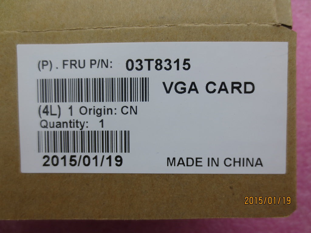 Lenovo Pu Processors - 03T8315