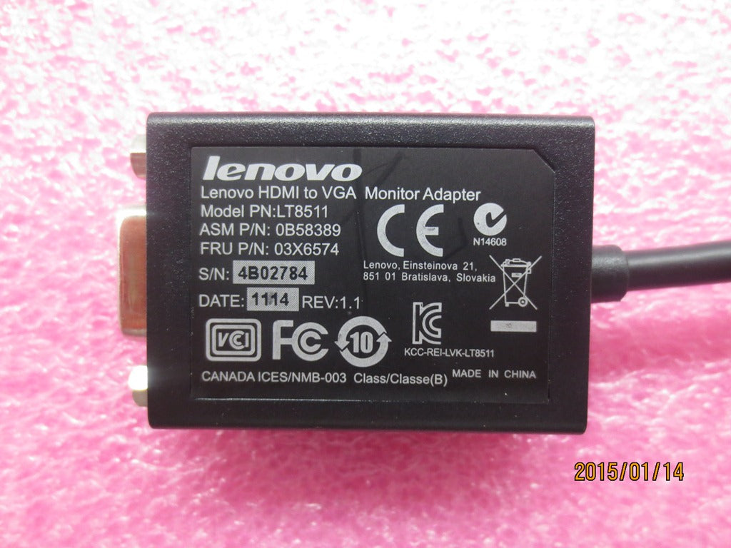 Lenovo Mx Misc External - 03X6574