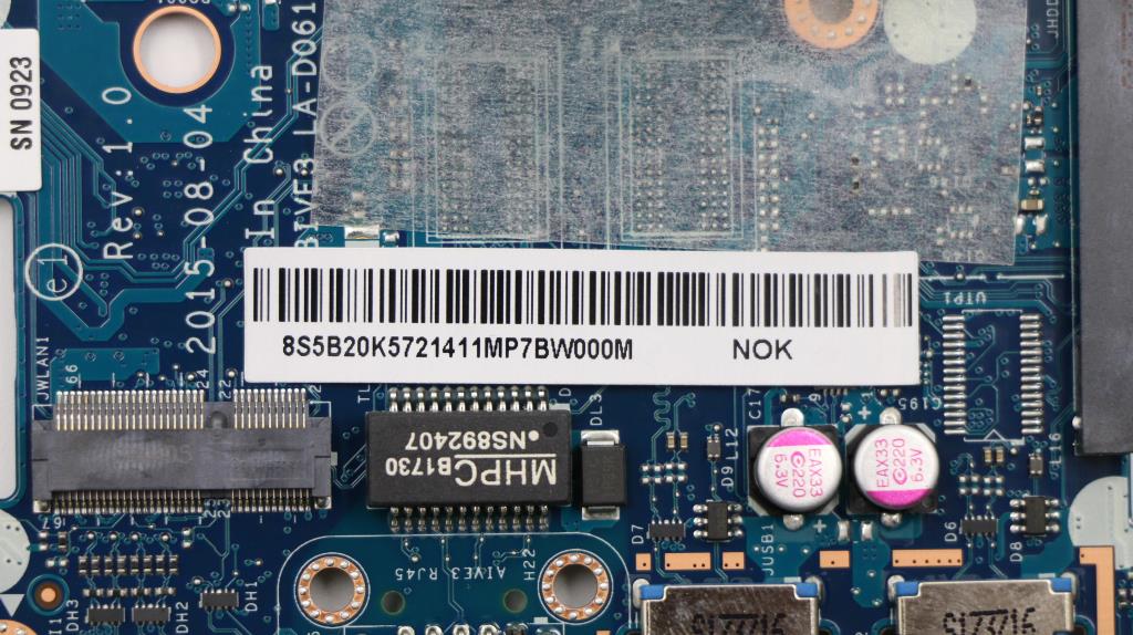 Lenovo Pl System Boards - 5B20K57214
