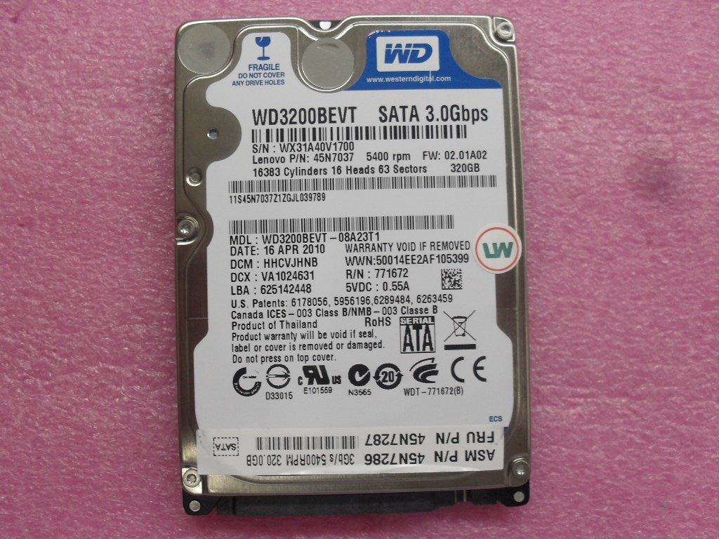 Lenovo Replacement Part - 45N7287