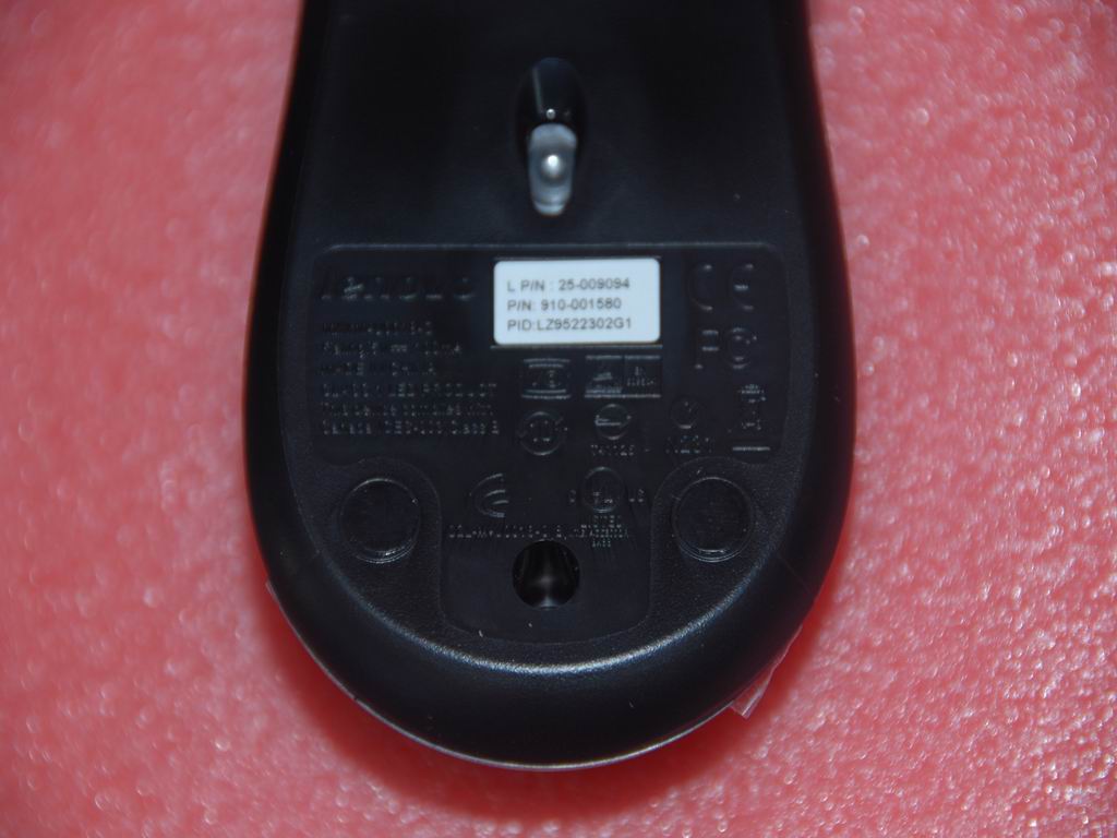 Lenovo 25009094 Mouse Logitech Lxh Usb