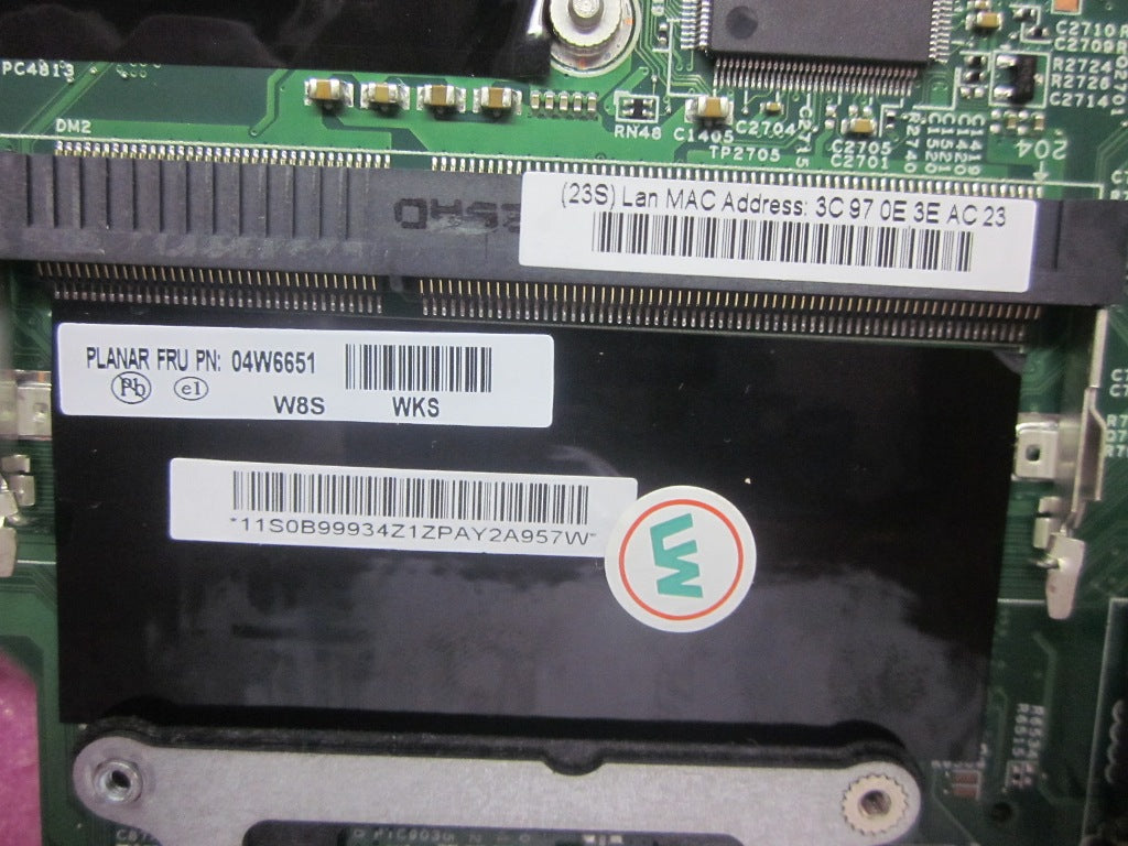 Lenovo 04W6651 - Part