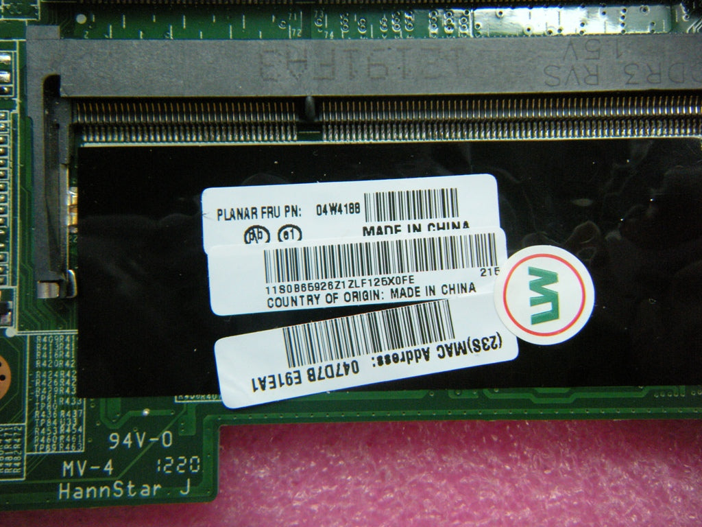 Lenovo 04W4188 - Part