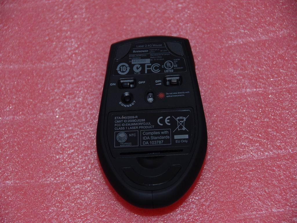 Lenovo 25008208 Mouse Primax Lxh-Morfdjul Lase