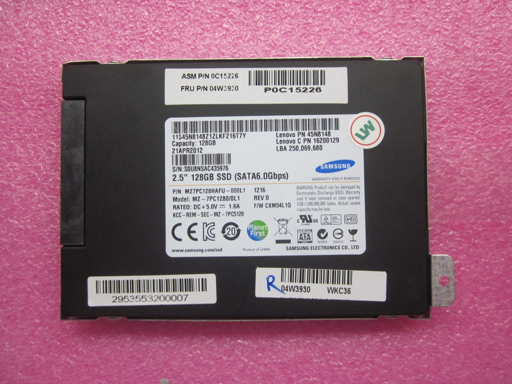 Lenovo 04W3930 - Part