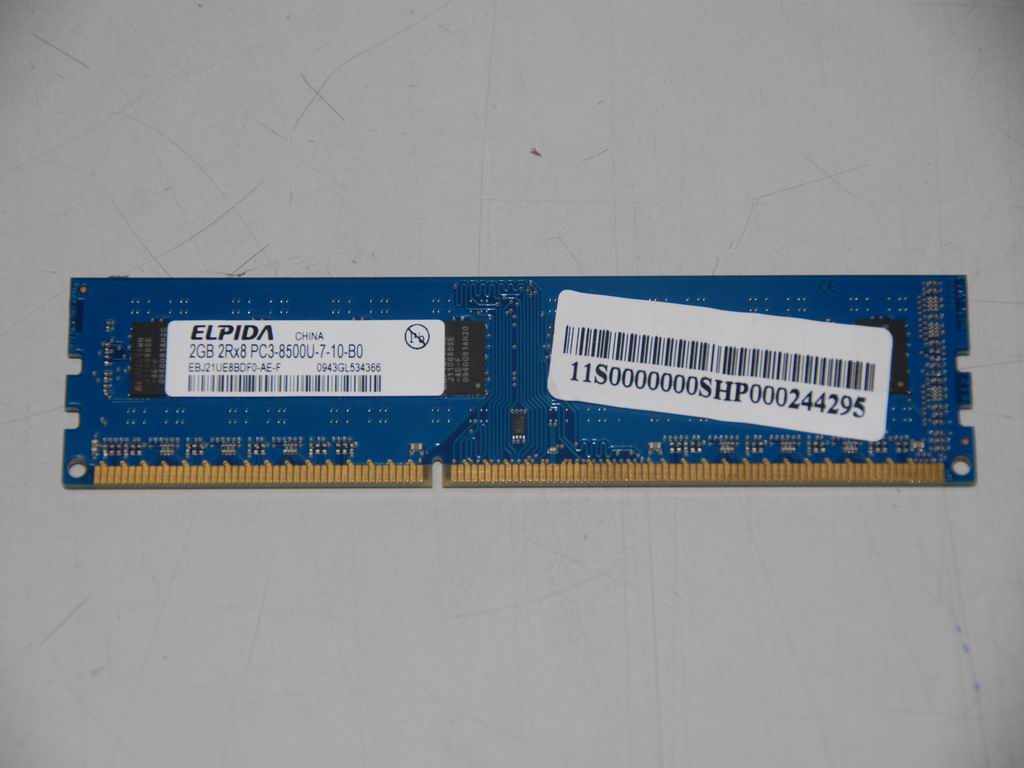 Lenovo 1006448 Mem 2Gb Ddr3 1066