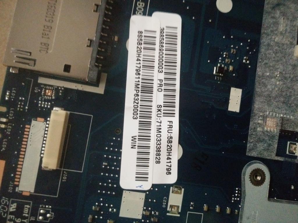 Lenovo Pl System Boards - 5B20H41796