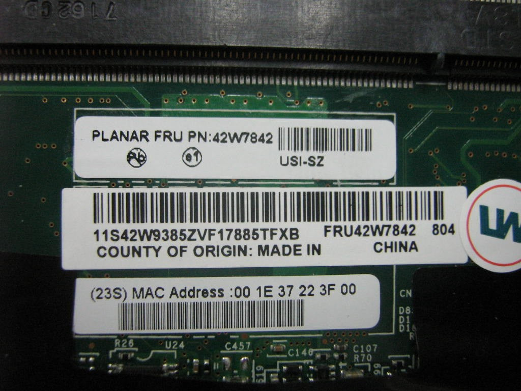 Lenovo Replacement Part - 42W7842