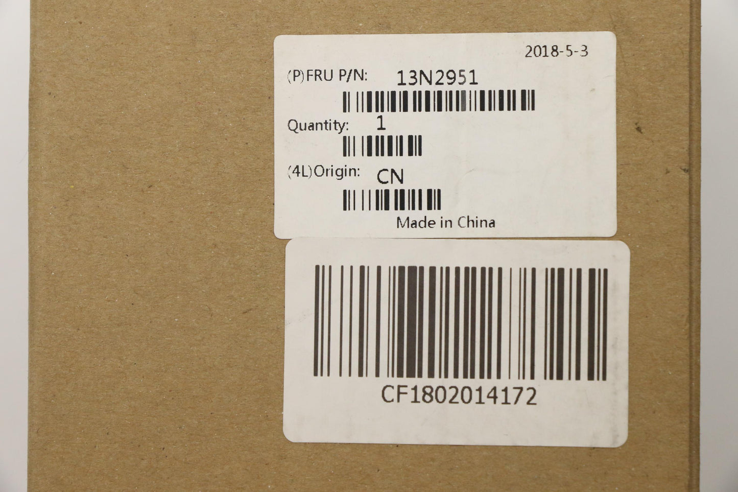 Lenovo Heatsk Dual Heatpipe - 13N2951