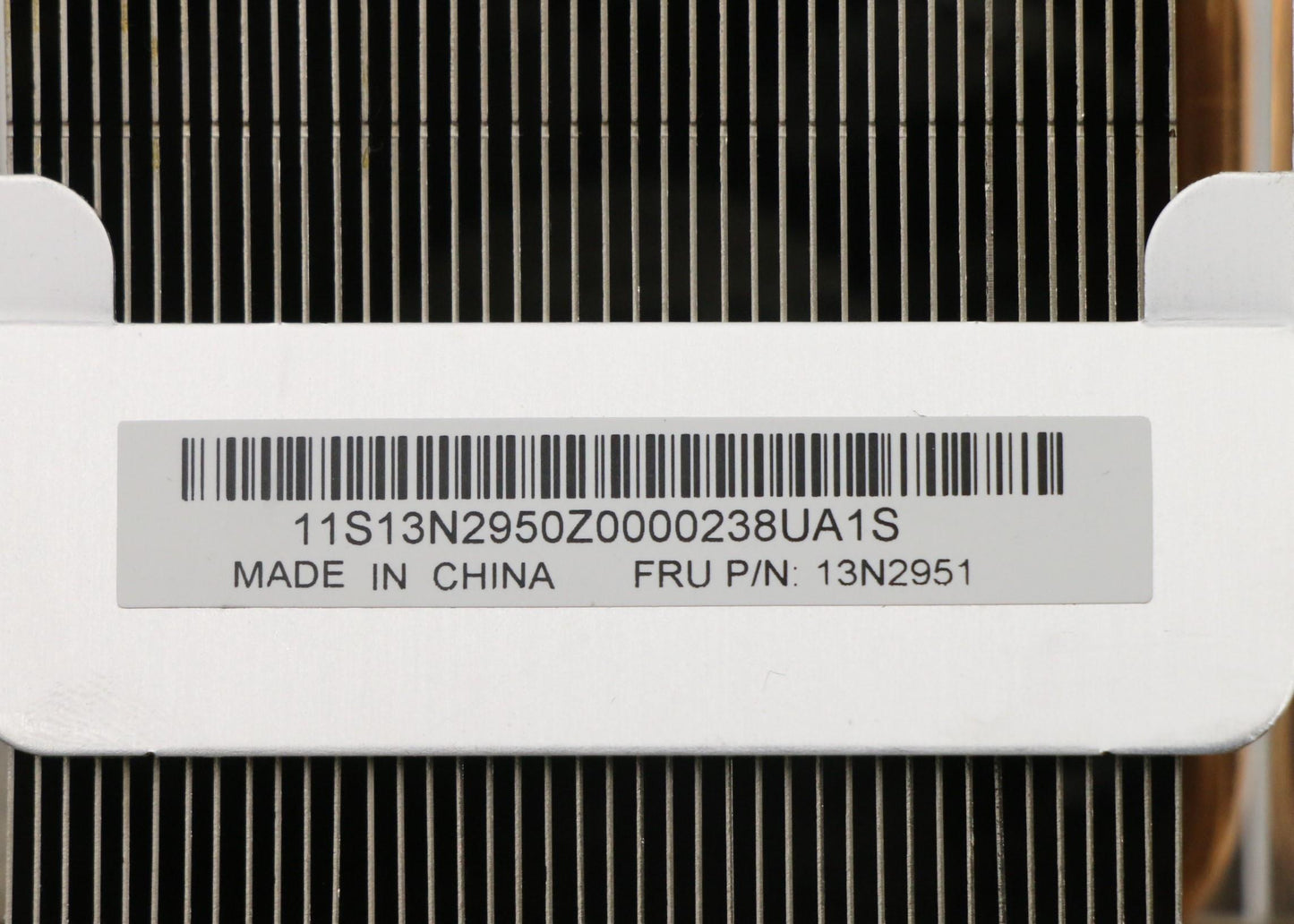 Lenovo Heatsk Dual Heatpipe - 13N2951
