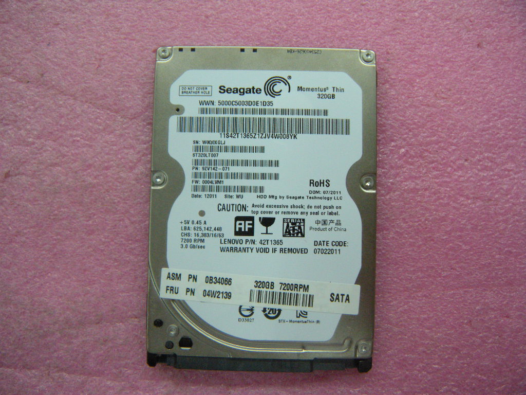 Lenovo 04W2139 - Part