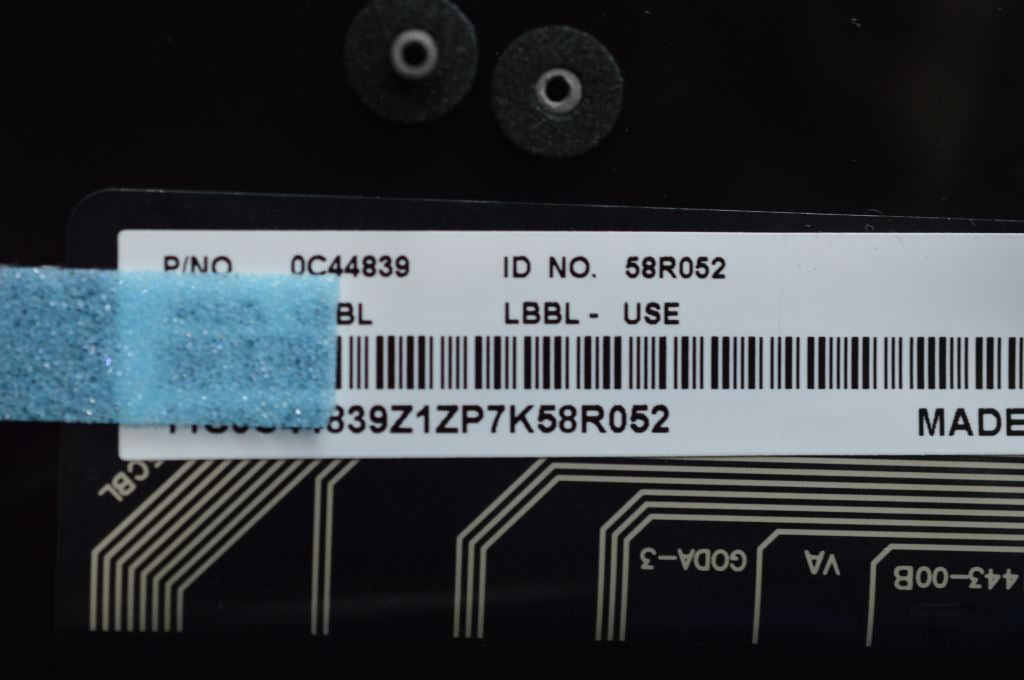 Lenovo Ma Mechanical Assemblies - 04X5735