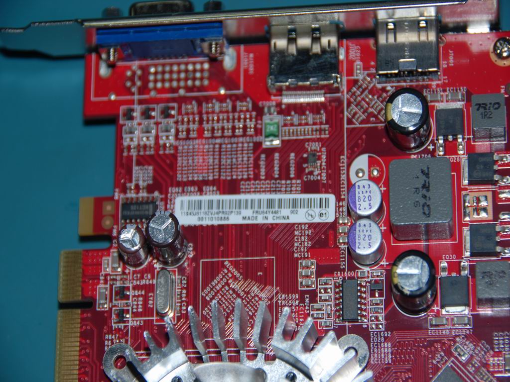 Lenovo Vga Msi Hd4650 1G/A/Db/H/Dp - 11010886