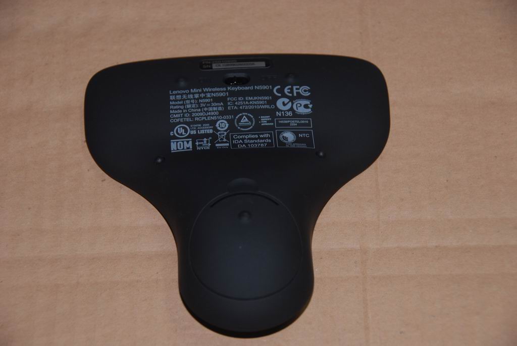 Lenovo Keyboard Wireless N5901B-(Us-E - 25010899